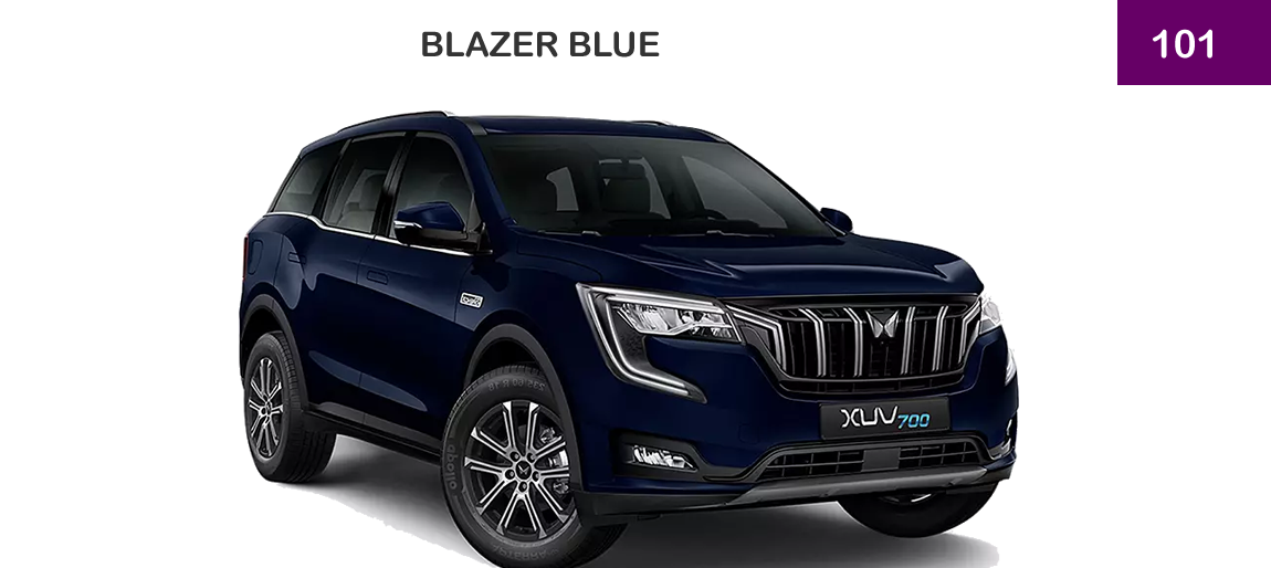 Mahindra Scorpio Paint Codes Ceramic Glazed